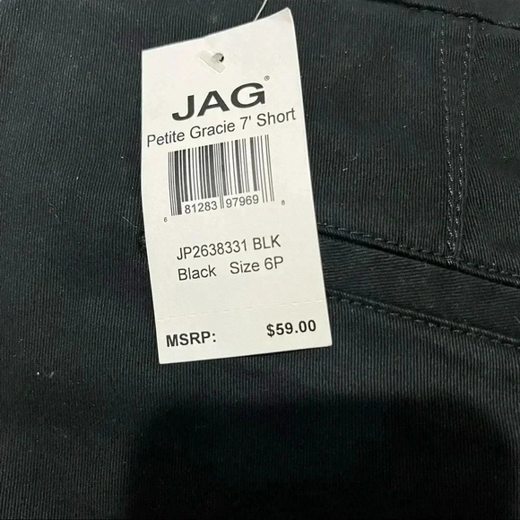 NWT JAG SHORTS /black - Picture 3 of 5